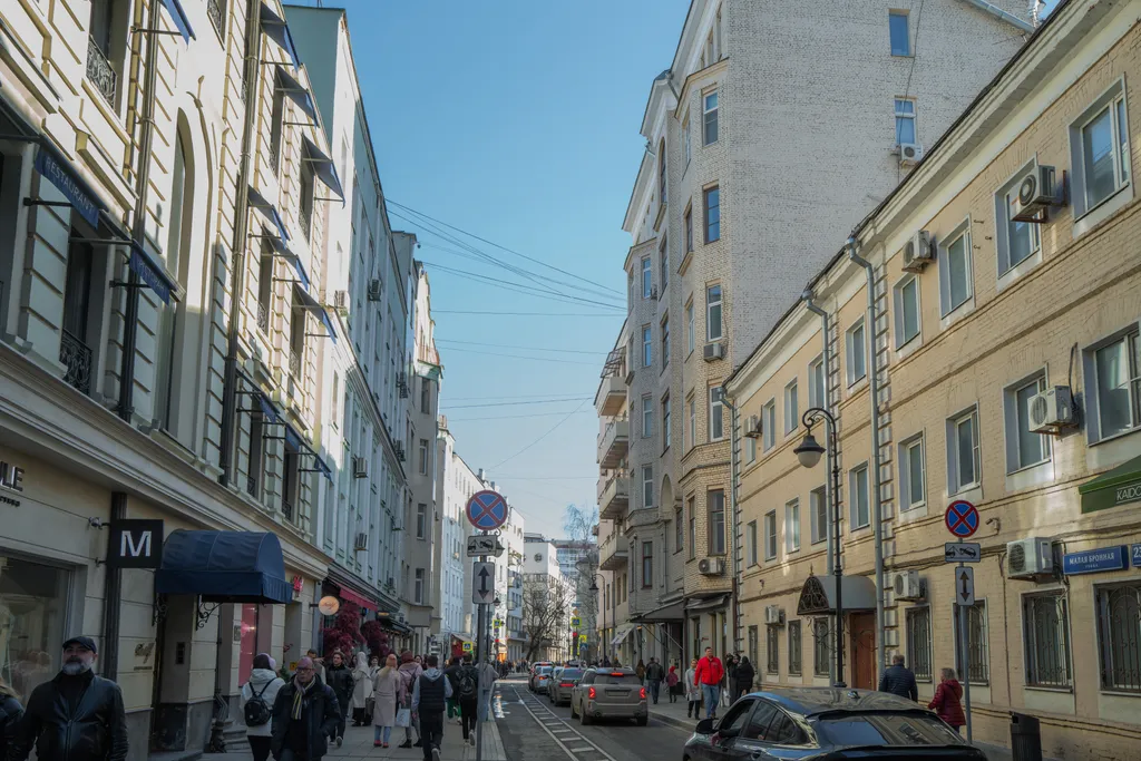 Квартира Квартира Уютная студия на Патриках — Москва