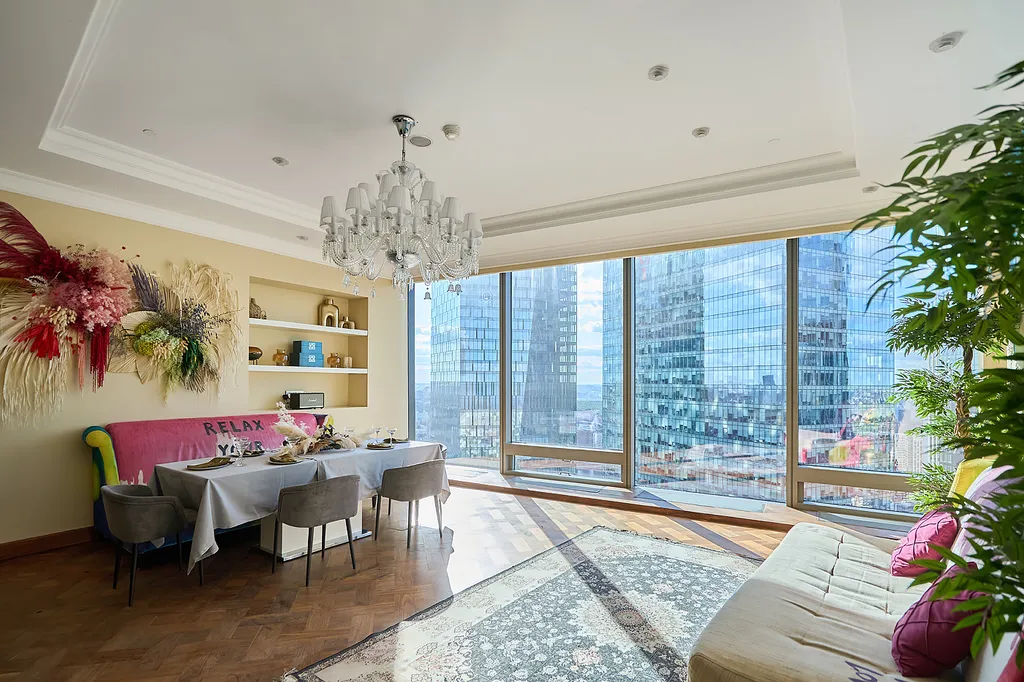 Embassy в Москва Сити - пространство роскоши и стиля на 50 этаже