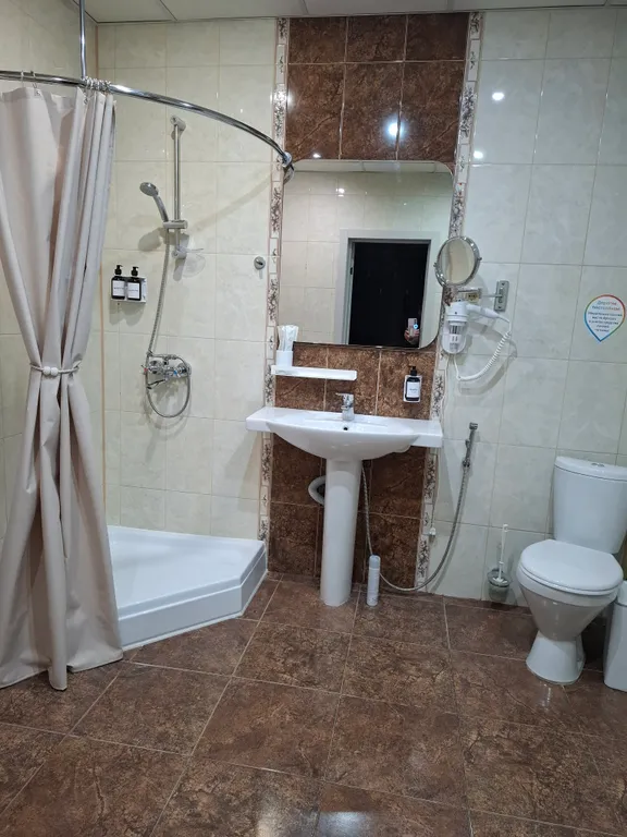 Двукхместный номер люкс семейный с террасой