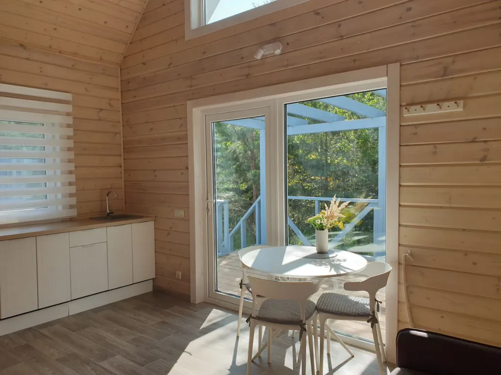 Коттедж Дом с видом на лес в глэмпинге — Казань