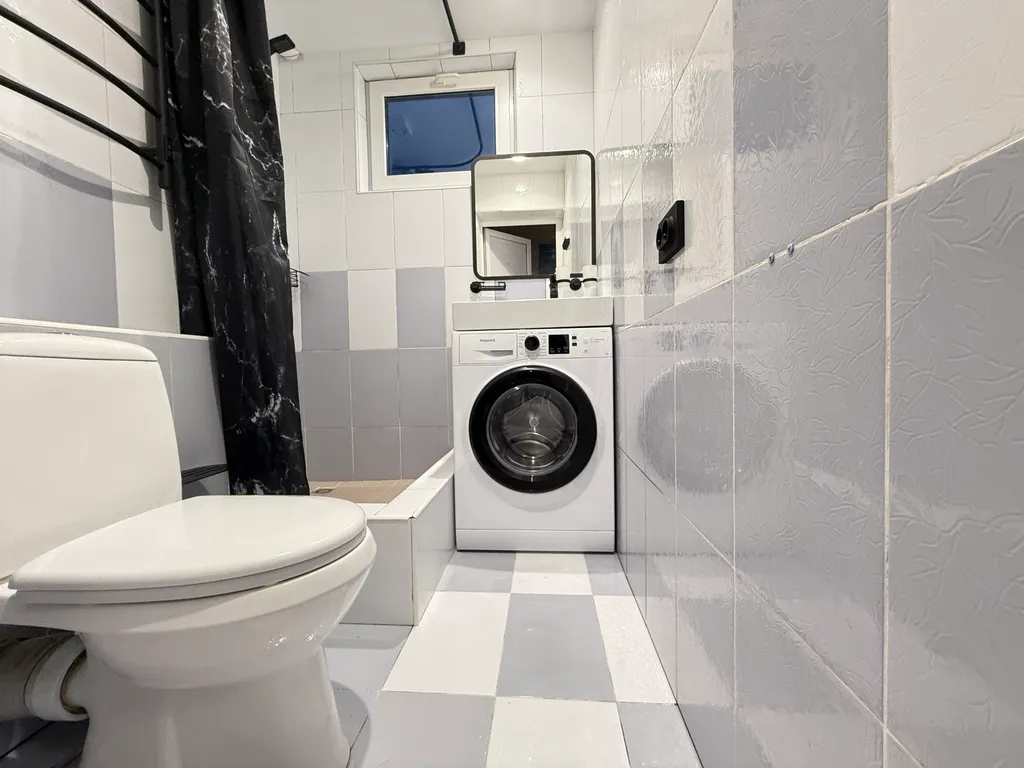 Квартира с шикарным видом на горы в центре Красной поляны