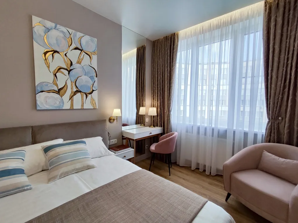 Квартира класса Люкс с 2-спальнями в самом центре — аренда посуточно в Калининград