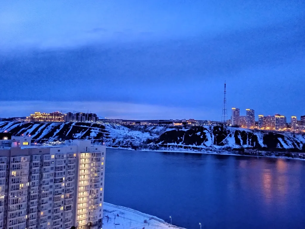 Студия с шикарным видом на набережной