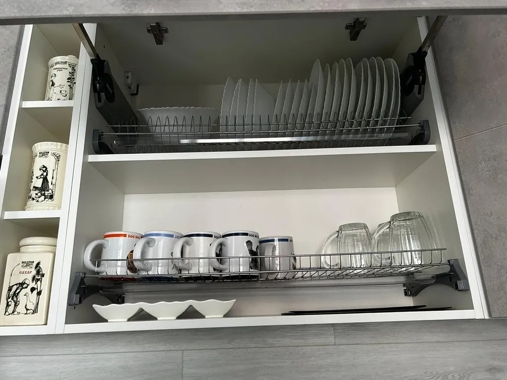 Идеально чистая квартира