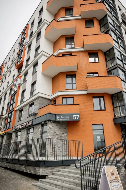 Новые 2-комнатные апартаменты рядом с центром города