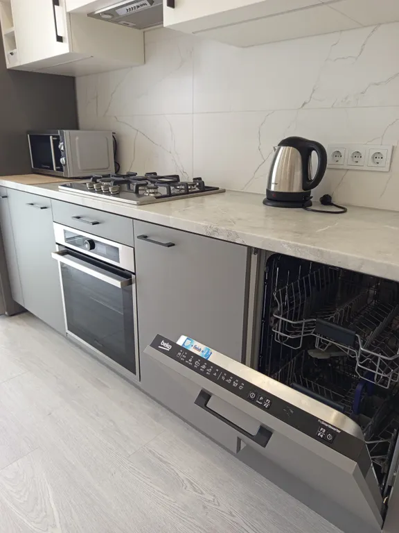 Современная квартира в 7 минутах от моря