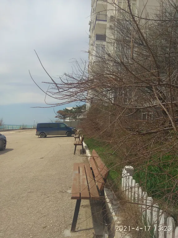 Уютные апартаменты на первой линии у моря