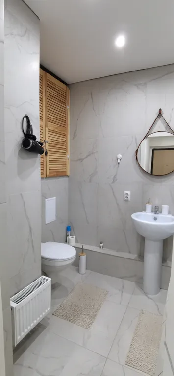 Квартира с обзорным видом на 9 этаже