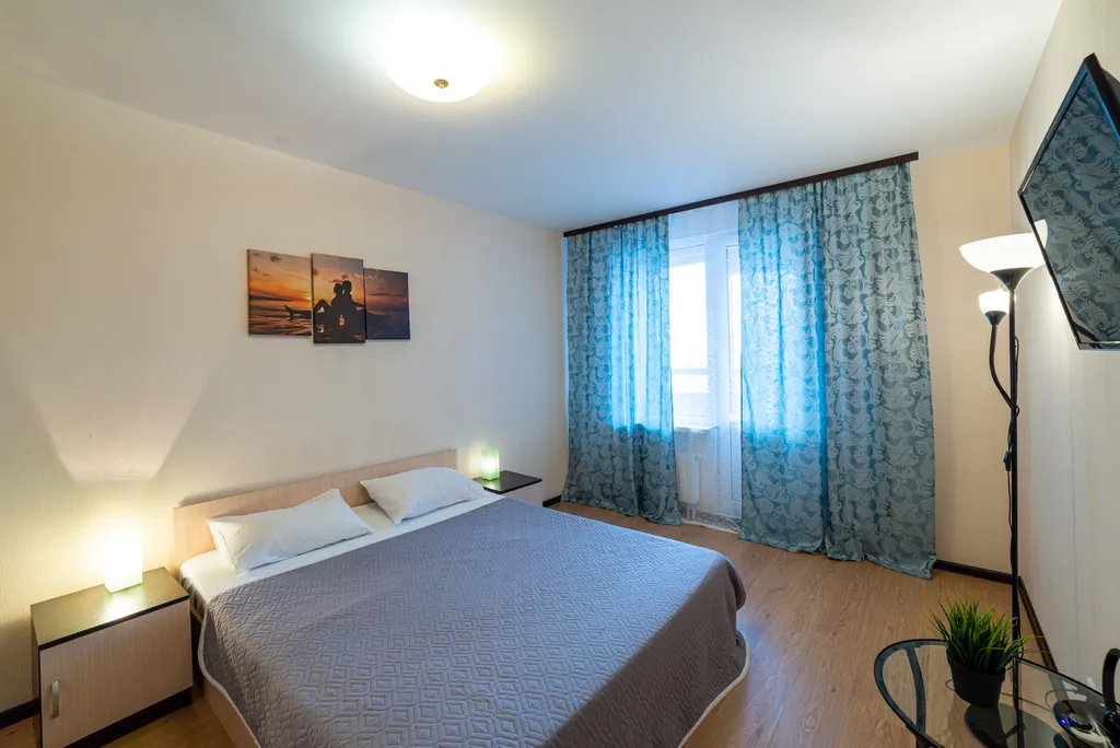 Квартира Большая квартира в новом доме возле вокзала — Санкт-Петербург