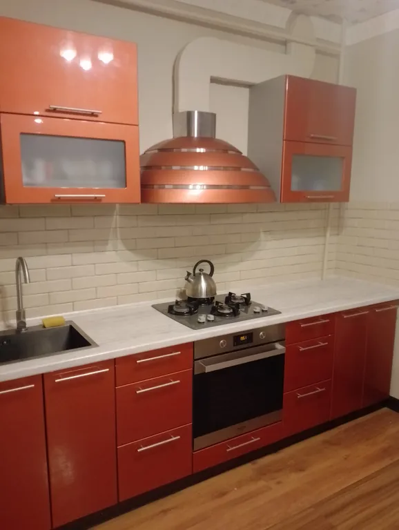 Уютная 2-комнатная квартира с кондиционером в центре города