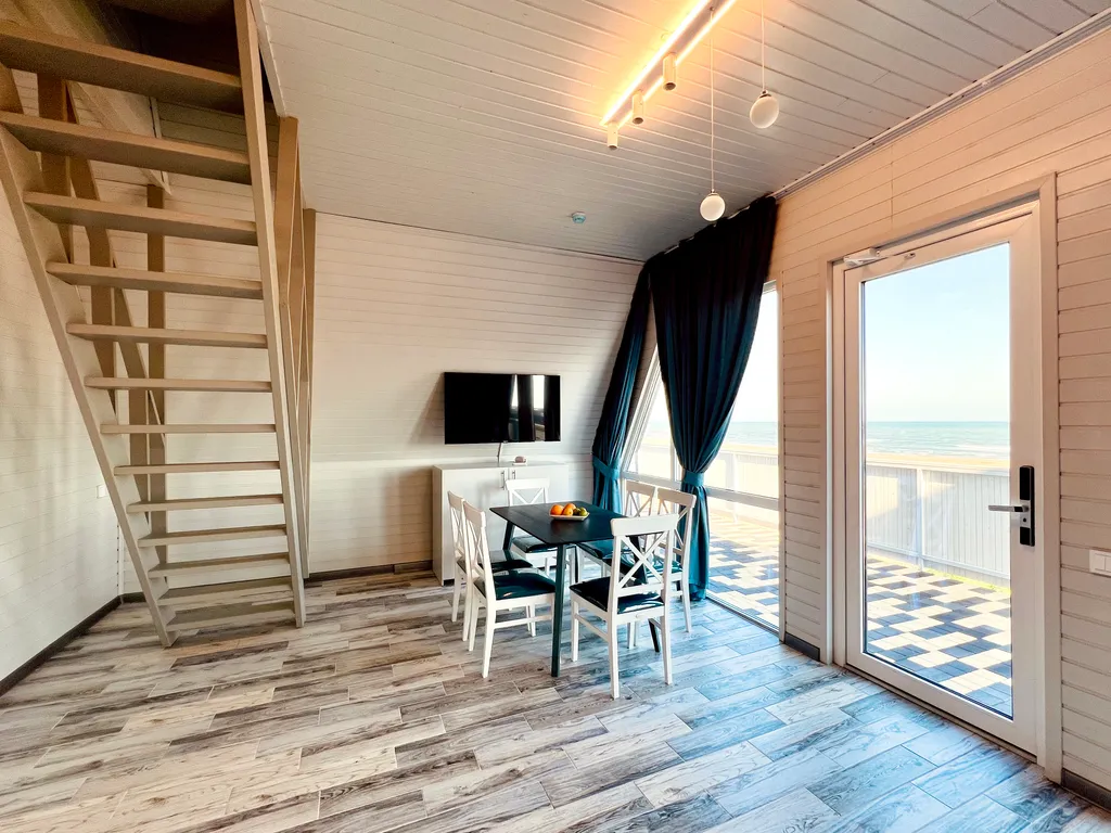 Коттедж у моря с сауной