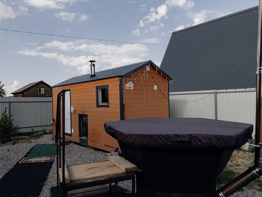 Коттедж Дом А-фрейм — Казань