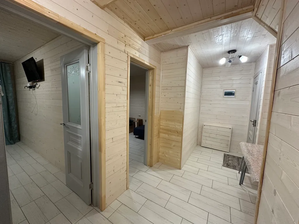 Новая двухкомнатная квартира с двориком