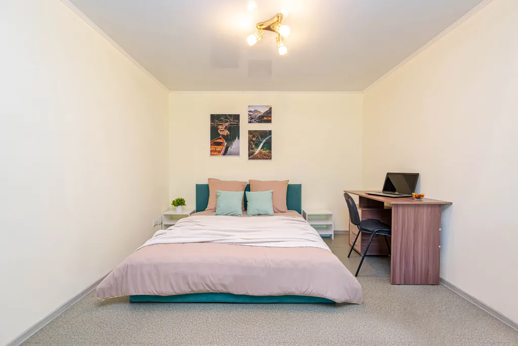 Апартаменты недалеко от ЖД вокзала