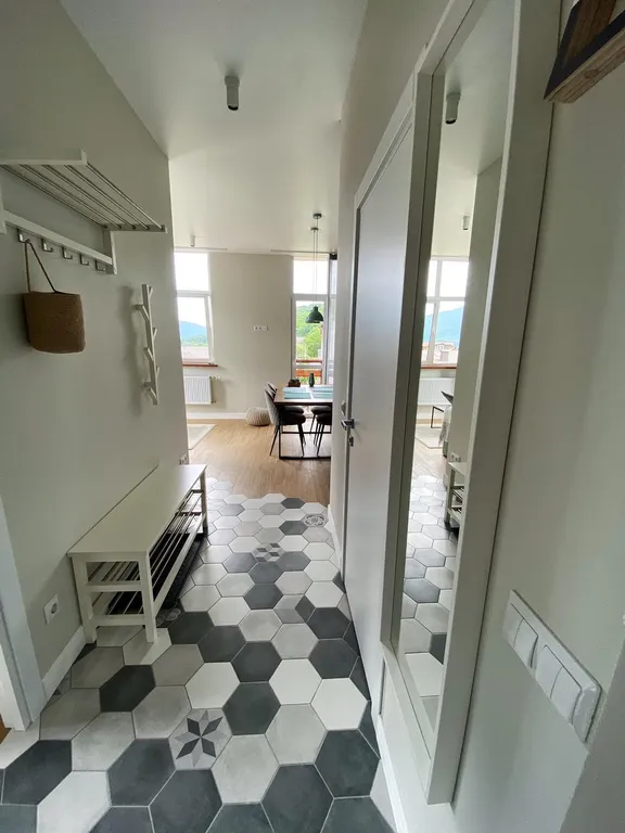 Видовая квартира в центре Красной Поляны