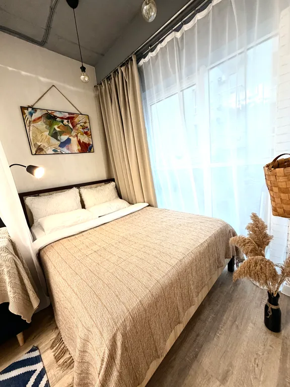 Квартира Квартира Уютная студия, где море включено — Сочи