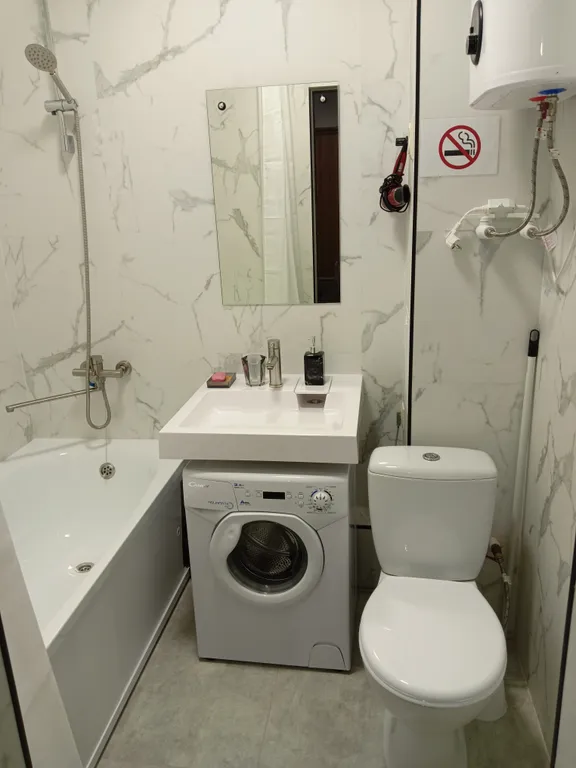 Современная квартира в самом благоустроенном районе