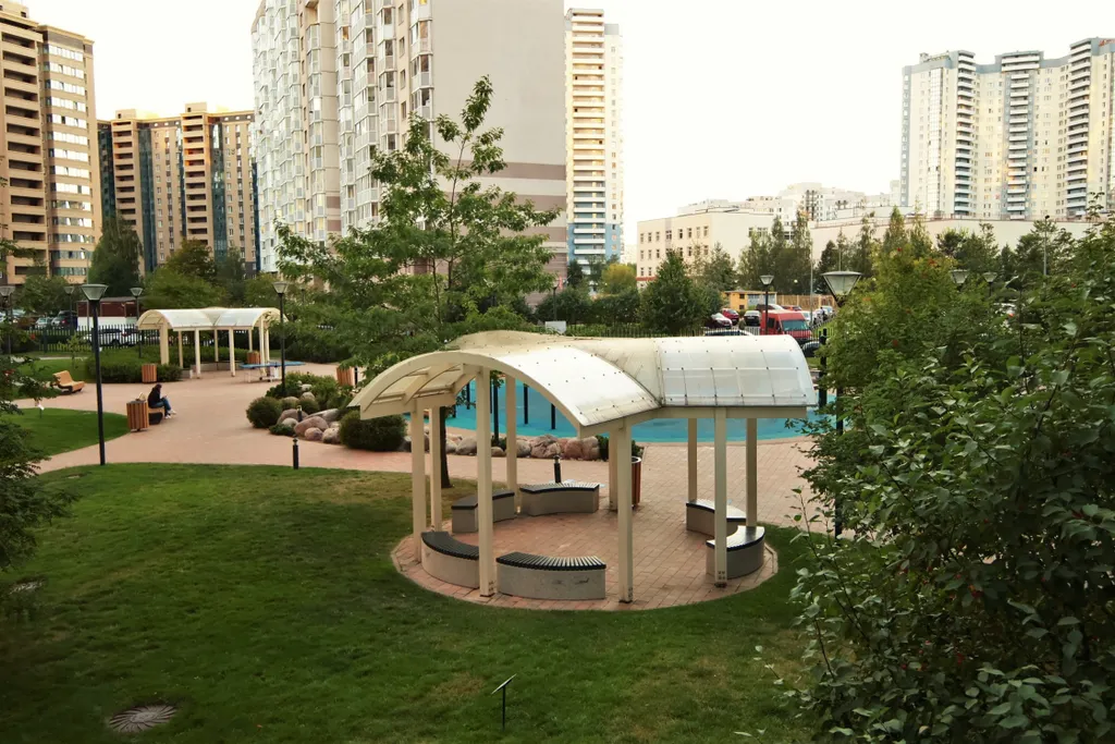 2-комнатная квартира с парящей кроватью