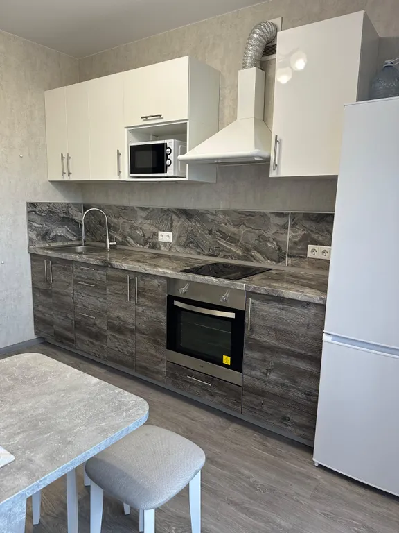 Светлая однокомнотная квартира