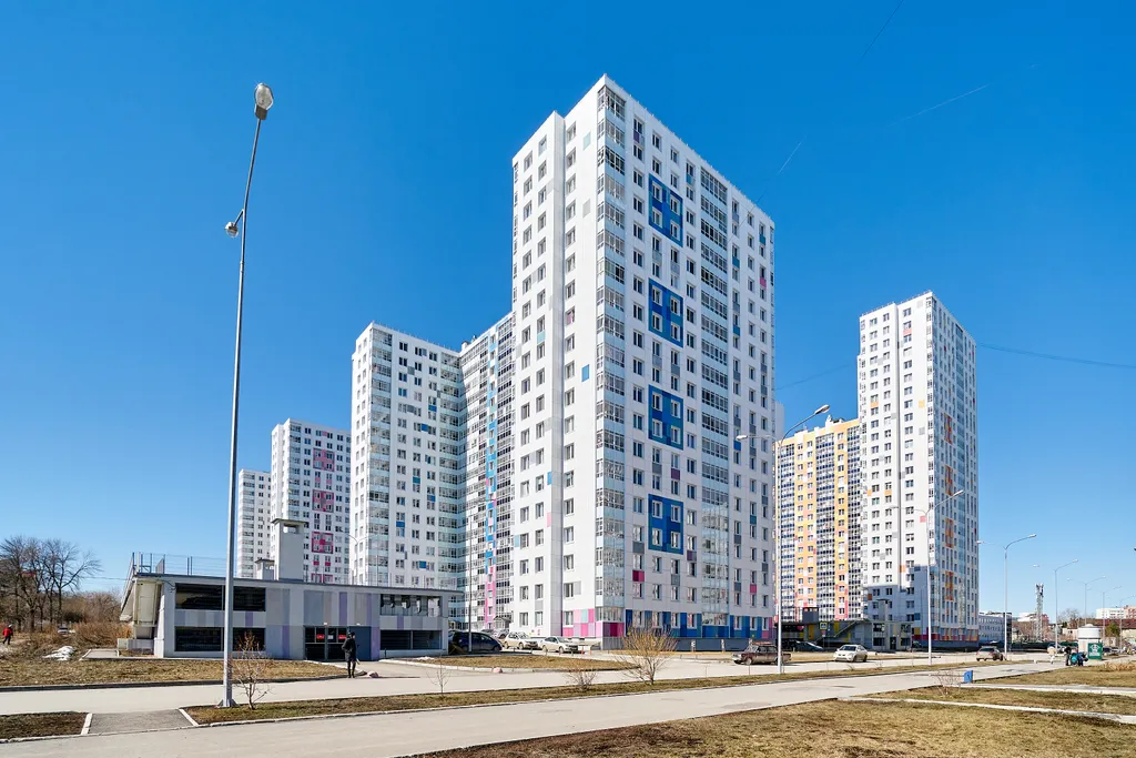 Современная студия в ЖК Арсенал на 16 этаже