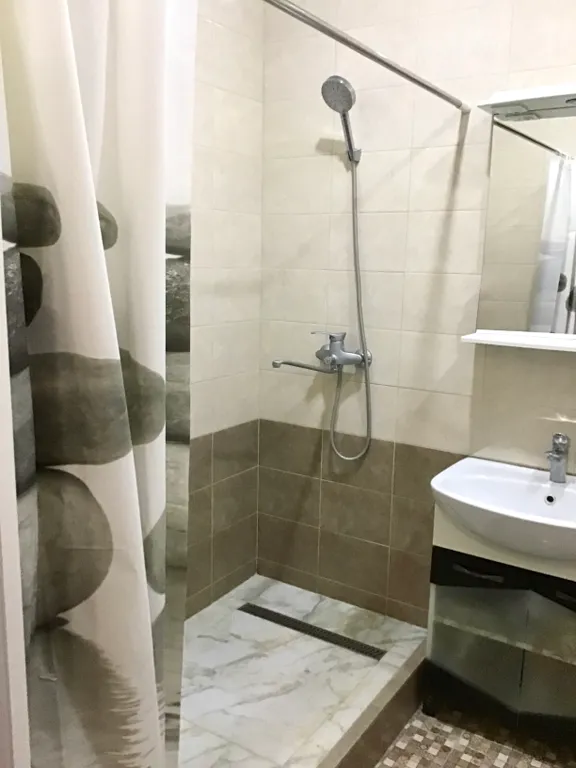 Квартира Квартира Студия бизнес-класса с wi-fi и парковкой в ЖК Жуковский — Геленджик