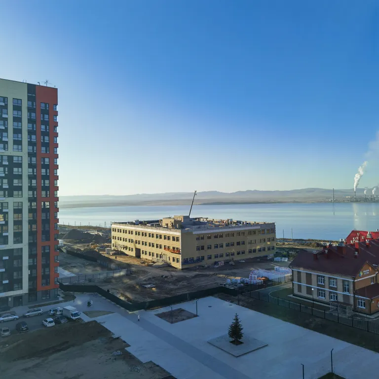 Студия Азия с кондиционером в сторону Аэропорта