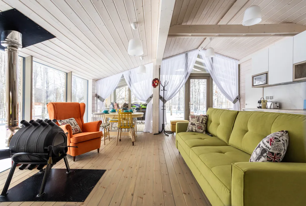 2-комнатный Дом