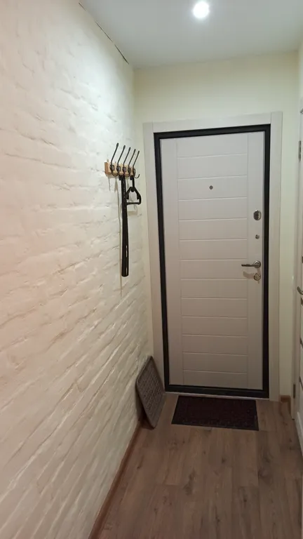 Квартира-студия возле ЖД Вокзала для проживания двоих гостей