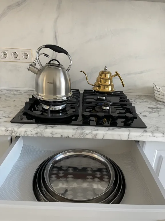 Просторная квартира в центре города