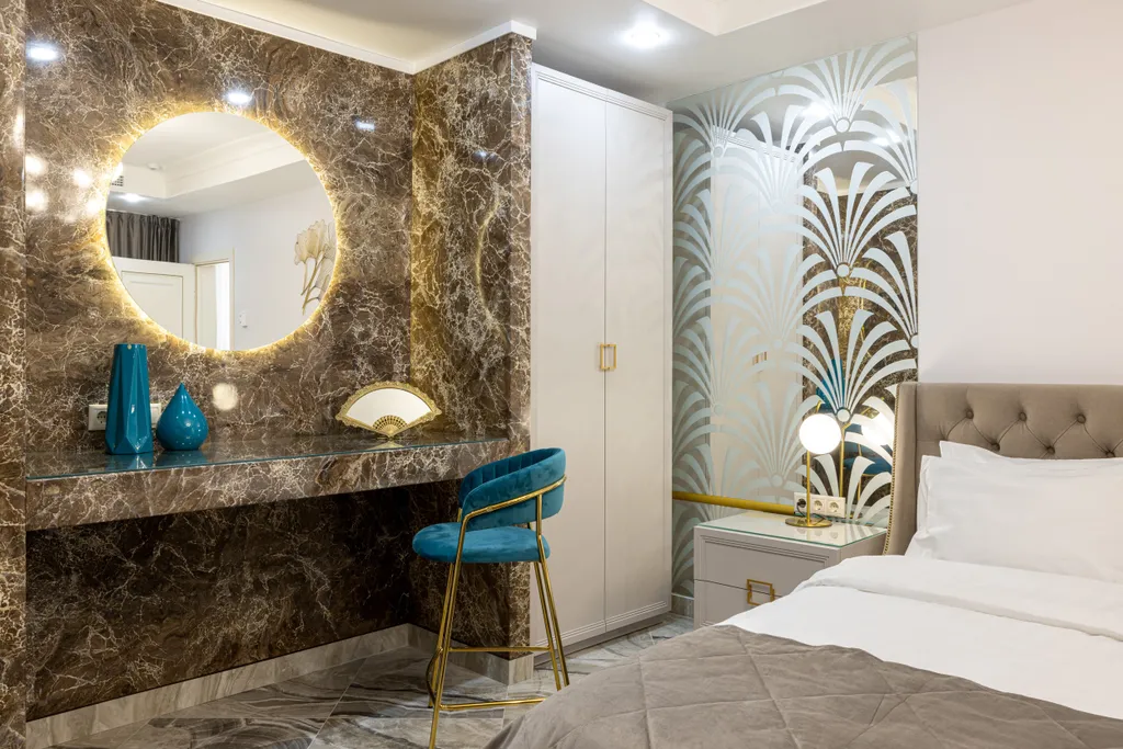 Трехкомнатная квартира с посудомоечной машиной и доп ванной комнатой