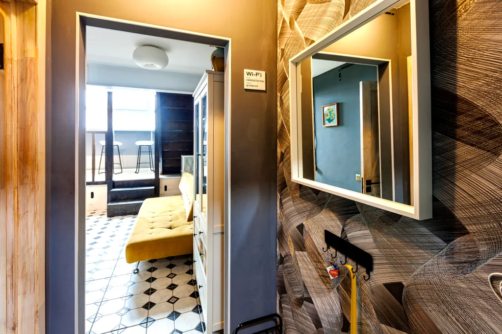 Двухуровневая квартира с террасой