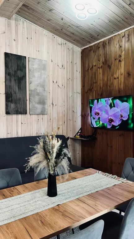 Дом 75m2 — чан, кухня, Wi-Fi
