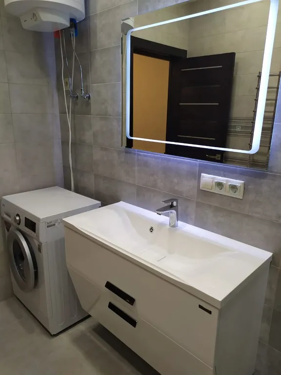 Студия в парке с террасой