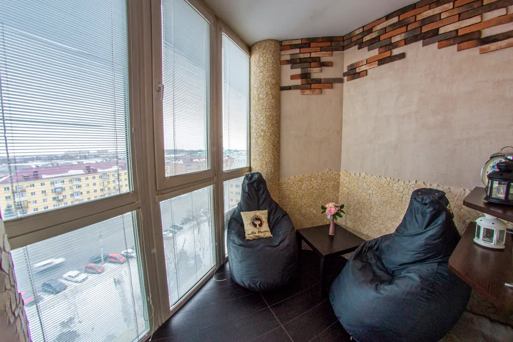 Студия люкс с шикарным видом