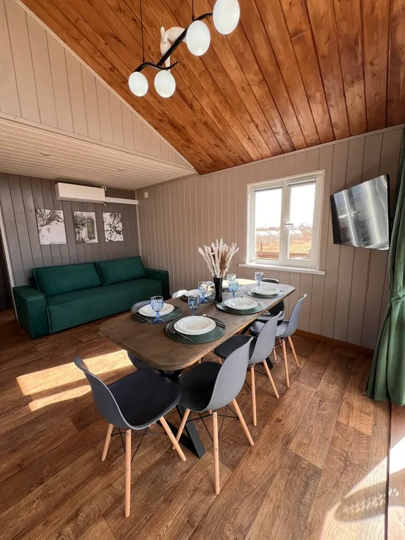 Дом с купелью, баней в городе