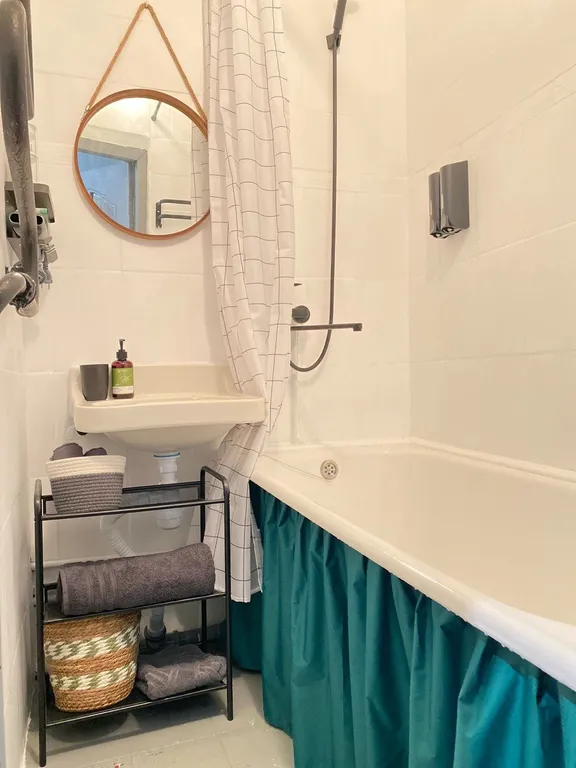 Квартира в стиле лофт в тихом районе