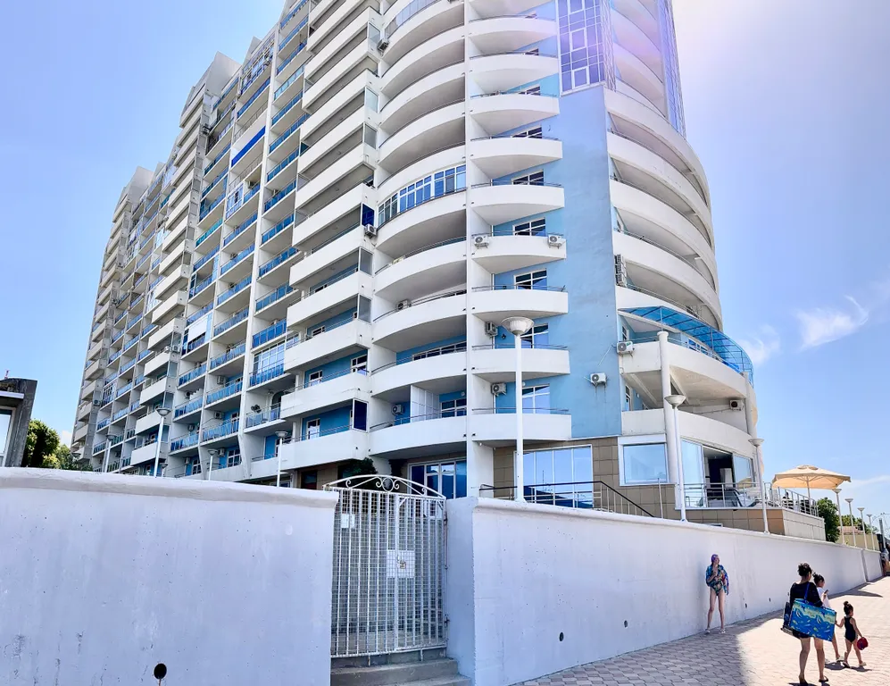 Квартира Квартира Студия у моря — Лазаревское