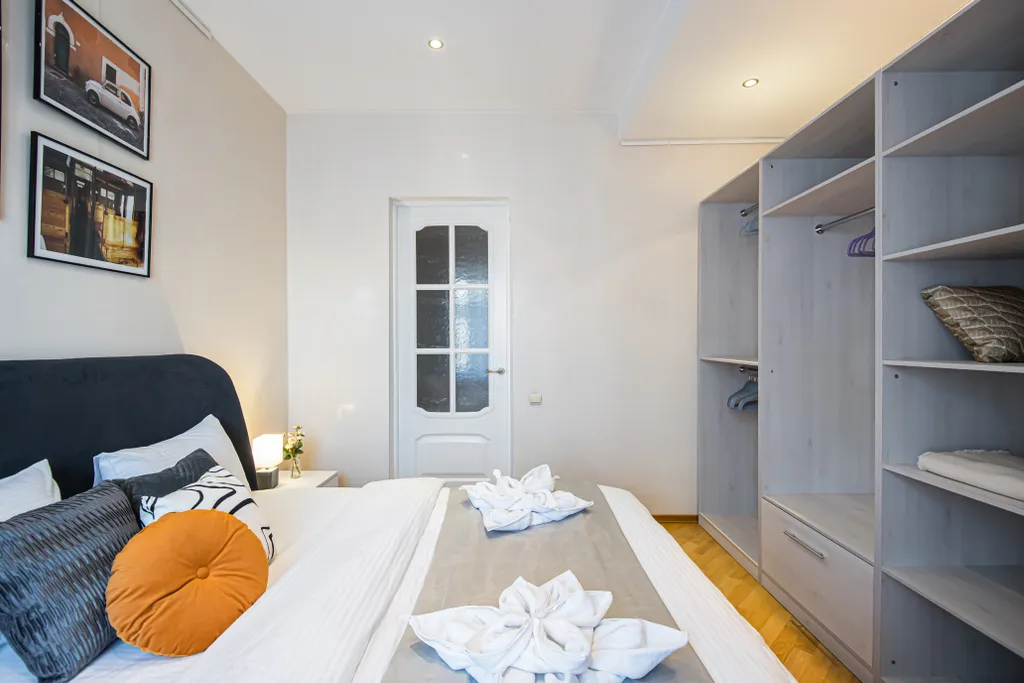 Шикарная квартира на Арбате с сауной!