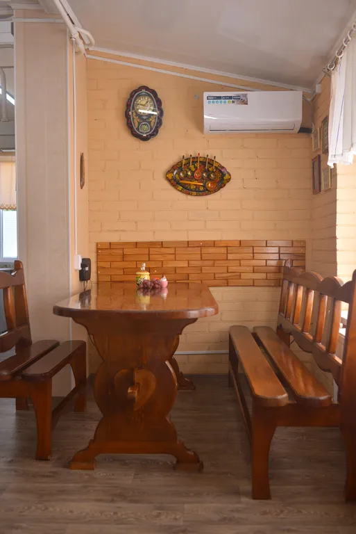 Уютный домик с мангалом