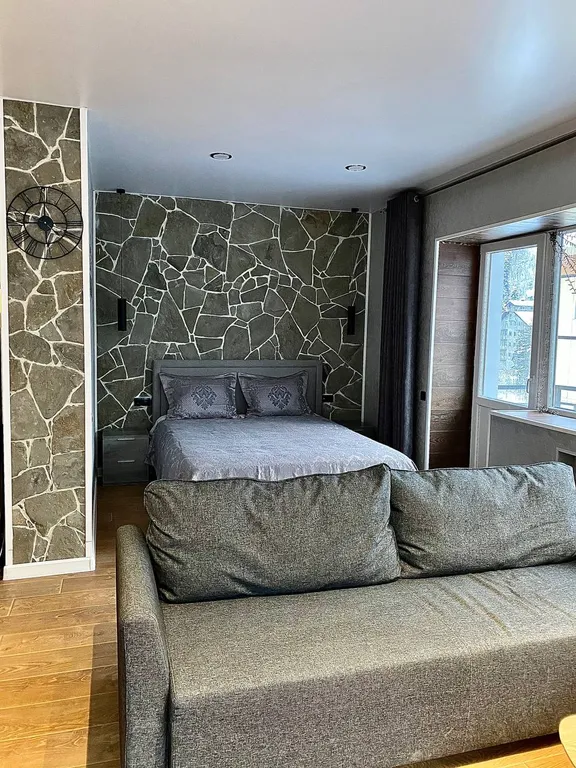 Уютная квартира с видом на лес Dombay flats "Горы"