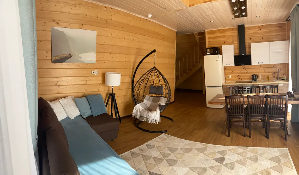 Двухуровневые апартаменты в Солнечной долине