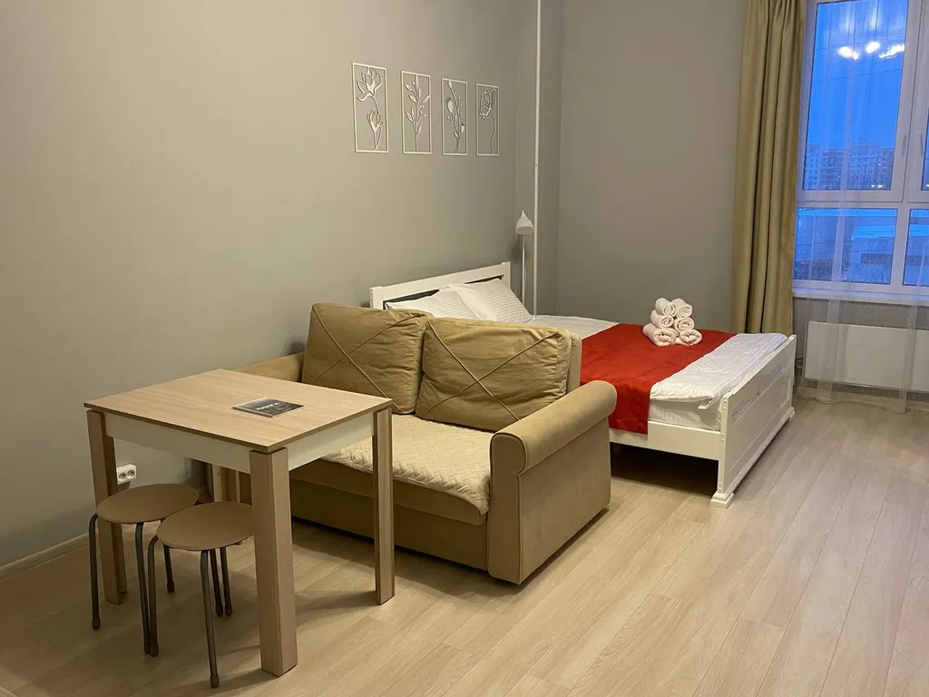 Комфортная студия для отдыха