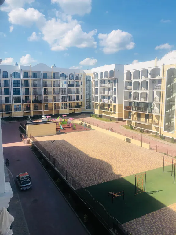 Уютная студия с видом на море