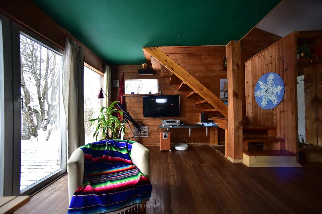 Коттедж Дом с камином и панорамным видом на закат — Шаховская