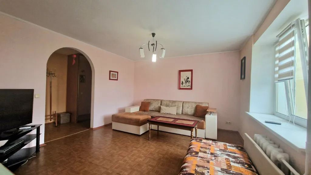 Просторная двушка