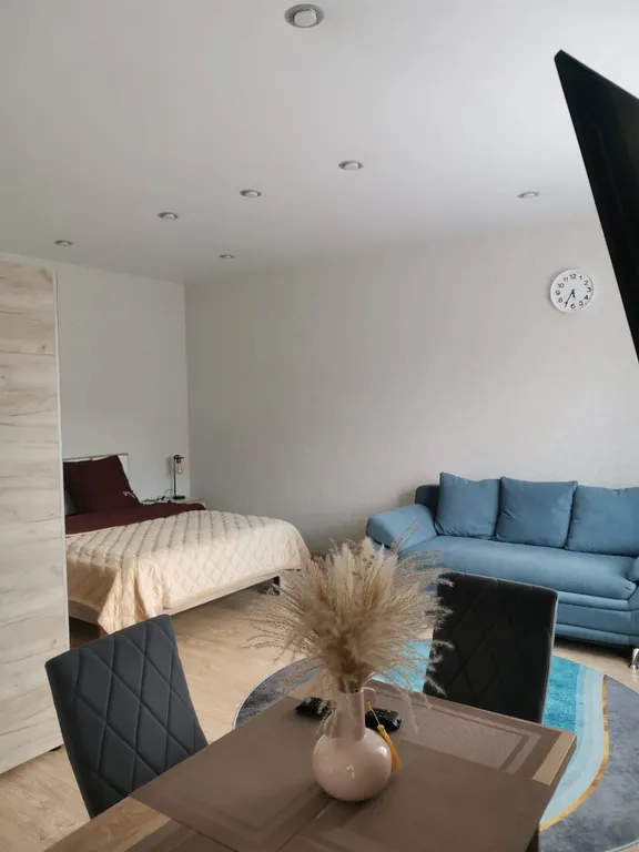 Уютная студия для гостей города и командировочных