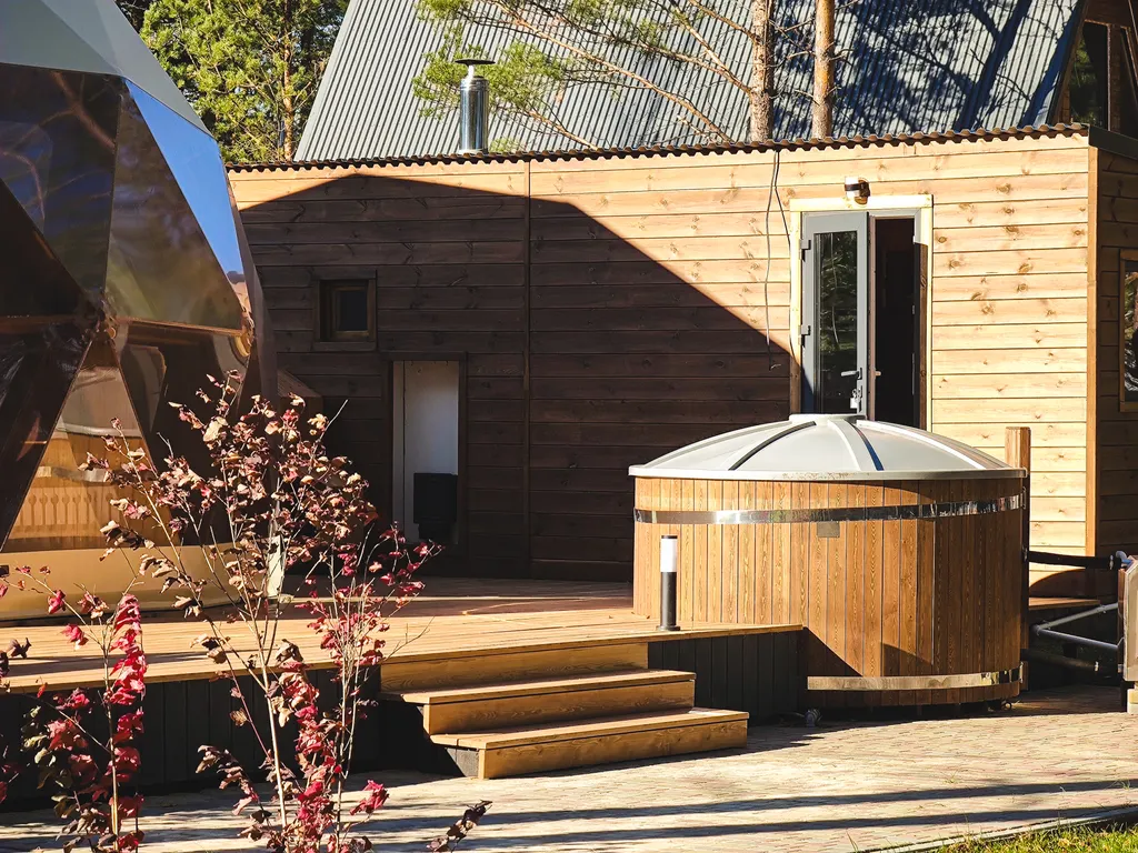 Глэмпинг парк ВМесте