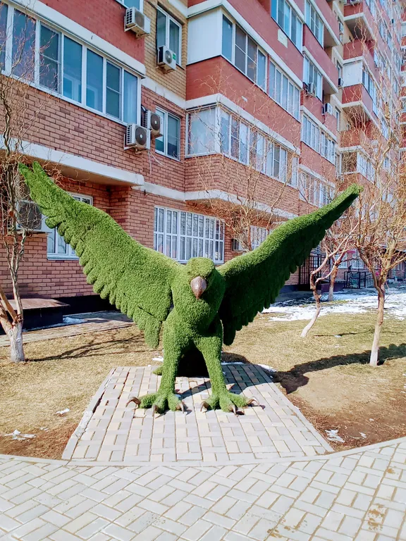 Квартира Квартира студия с панорамным видом — Краснодар