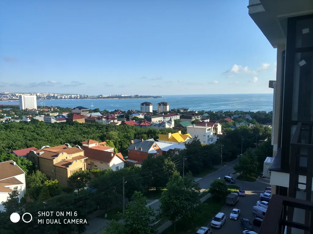 Квартира Апартаменты с видом на море — Геленджик