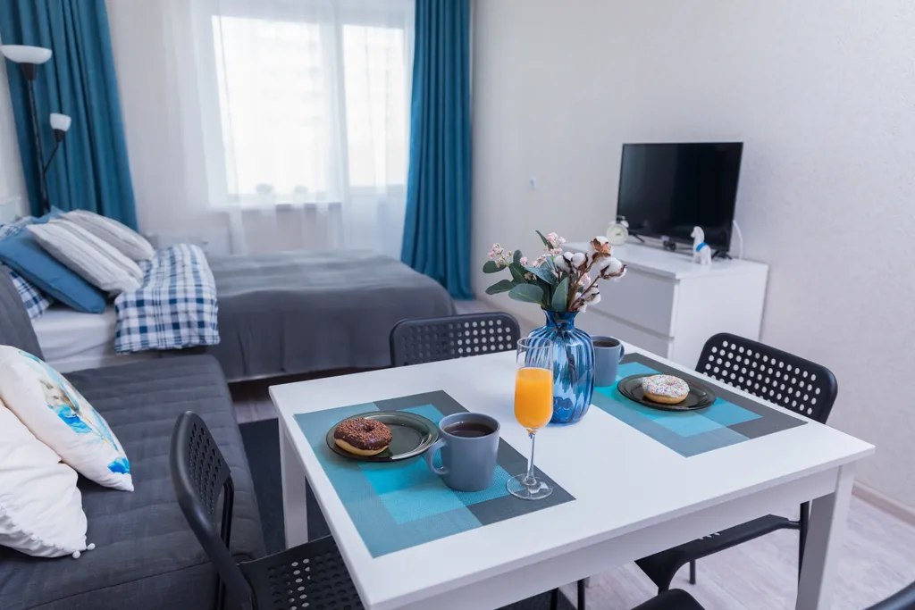 Комфортабельная и уютная студия